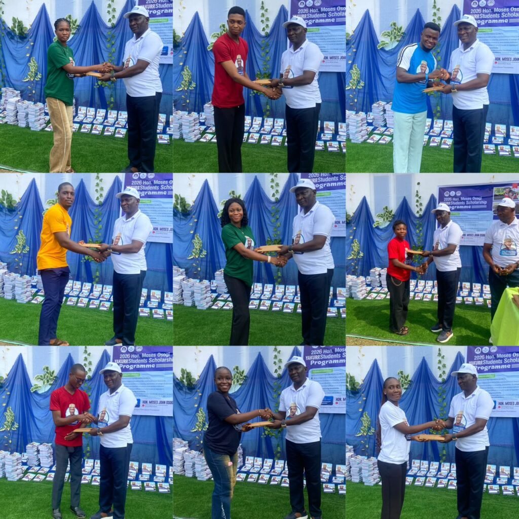 Osogi Boosts Education with N15 Million Scholarship for Yakurr Students