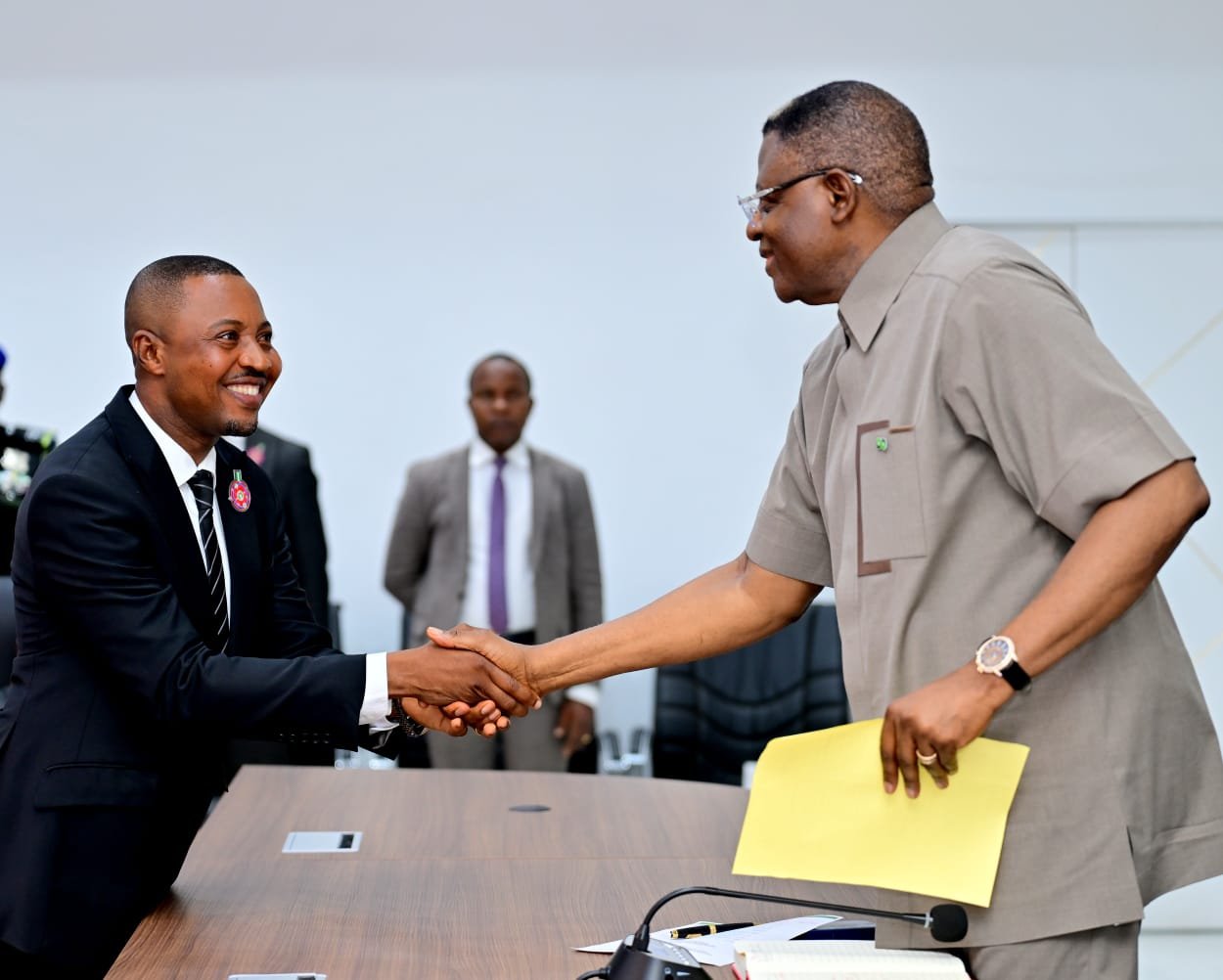 Gov Otu Swears in Odama as Bekwarra Chairman, Calls for Unity, People-Centred Governance