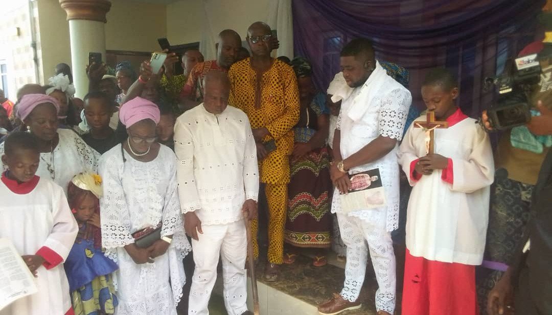 My father died speaking against insecurity in Anambra - Son of late community leader says