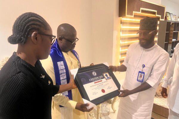 CRSPDF Honours Effiom Effiong for Akpabuyo Transformation
