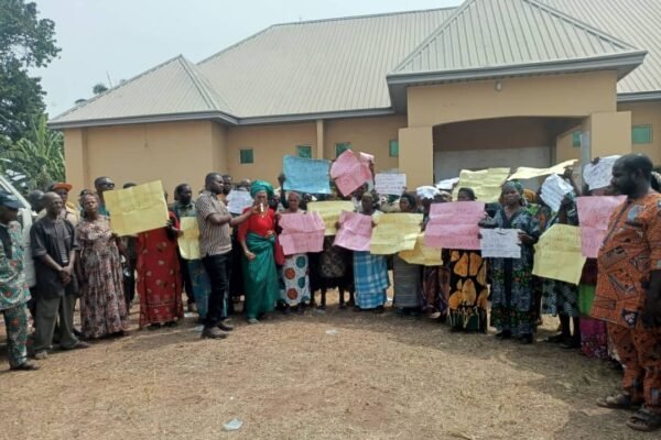 Igweship poll: Women protest disenfranchisement