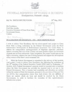 SERMATECH Rebuts Vote of No Confidence; Cites Job Creation, Competence, Delay in Release of Funds for Odukpani-Itu Road Project