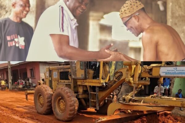 Senator Eteng Williams Commences Construction Work on 2km Road Linking Aduma, Afaben, Ajere Communities in C'River Central