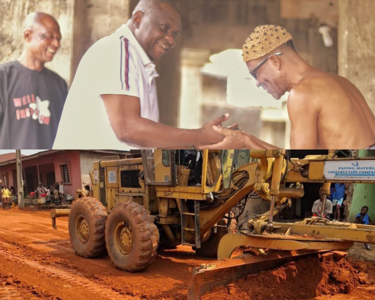 Senator Eteng Williams Commences Construction Work on 2km Road Linking Aduma, Afaben, Ajere Communities in C'River Central