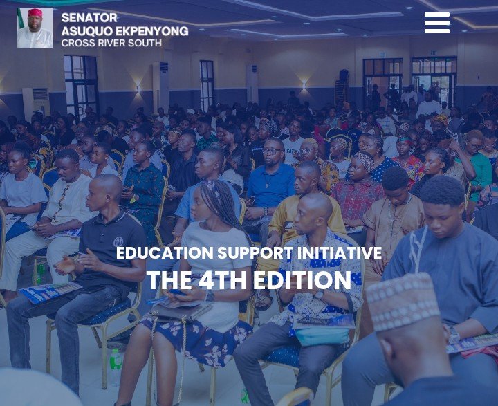 Senator Asuquo Ekpenyong Begins 4th Batch of N100,000 Education Support Grant for 1,000 Students