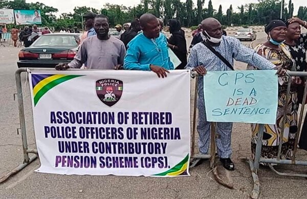 ‘Policy Hypocrisy’: Police Retirees Blast PenOp Over N7 Trillion Exit Warning
