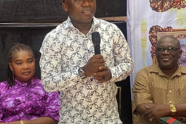 Barr Akiba Marks Birthday with Media Veterans, Reaffirms Loyalty to Gov Otu’s Vision