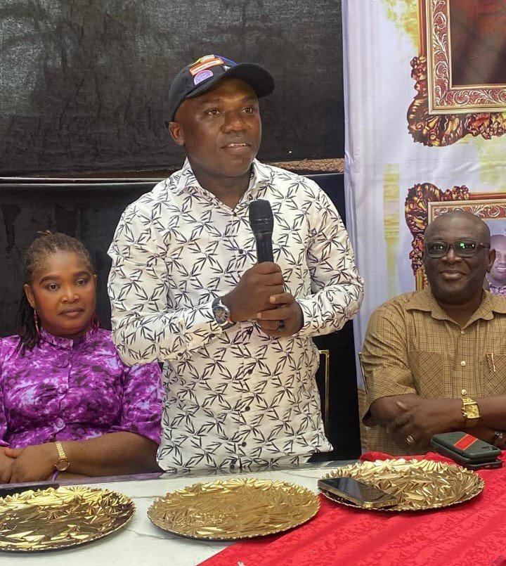 Barr Akiba Marks Birthday with Media Veterans, Reaffirms Loyalty to Gov Otu’s Vision