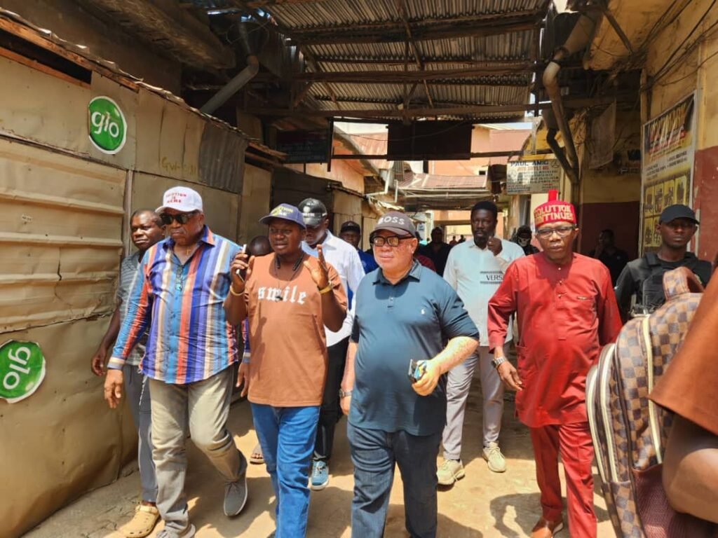 Monday Market Directive: Anambra Govt Seals Shops In Onitsha For 2 Weeks Over Non-compliance