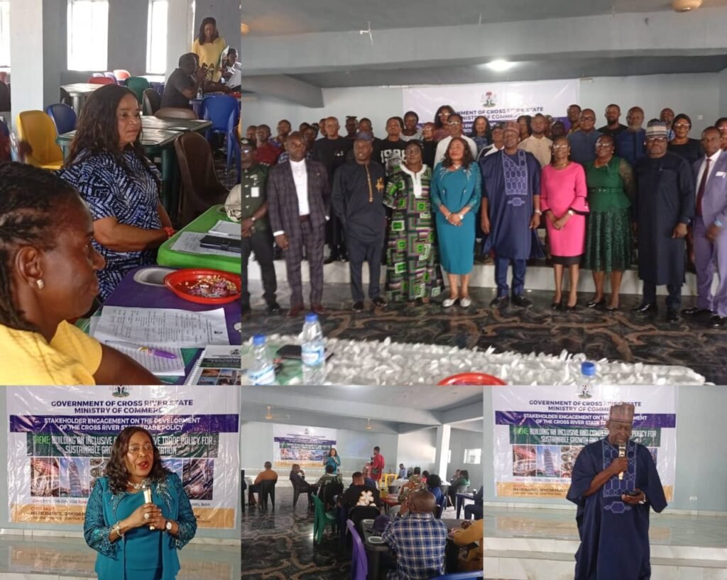 Stakeholders Chart Path for Cross River’s First Comprehensive Trade Policy