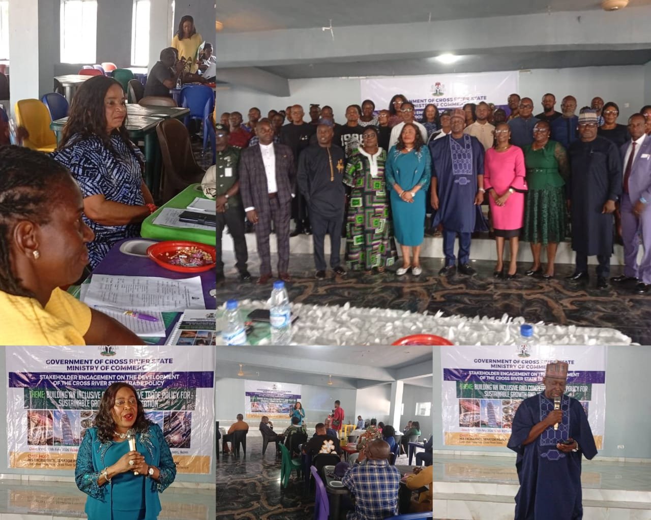 Stakeholders Chart Path for Cross River’s First Comprehensive Trade Policy
