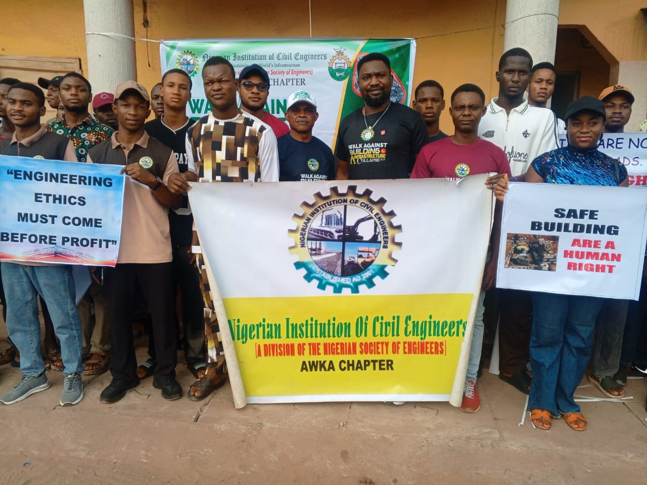 NICE intensifies awareness campaign against building collapse in Anambra