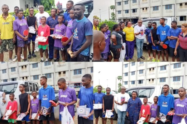Niger Delta Games 2026: Canaan Table Tennis Club Chairman, Rt Hon Orok Duke Donates Equipment, Cash to Team Cross River
