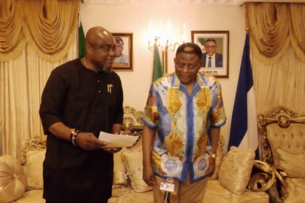 Governor Bassey Otu Joins Distinguished League as Silverbird Man of the Year 2025