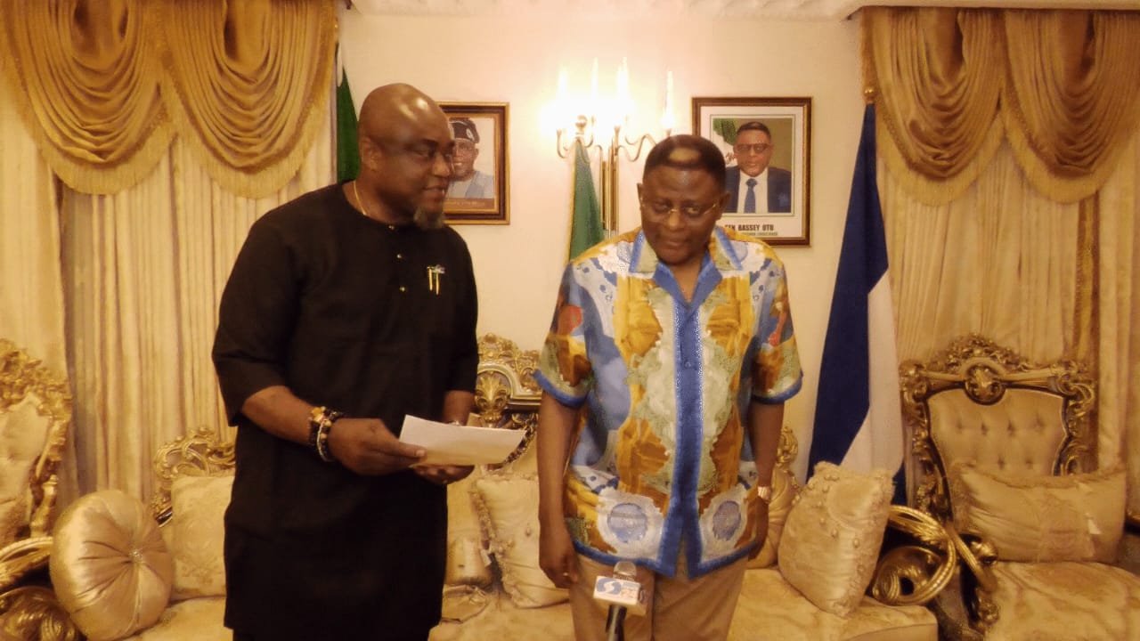 Governor Bassey Otu Joins Distinguished League as Silverbird Man of the Year 2025