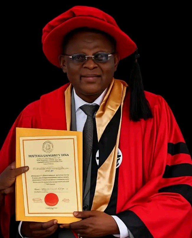 Orok Duke Congratulates Governor Otu on MAU Honorary Doctorate