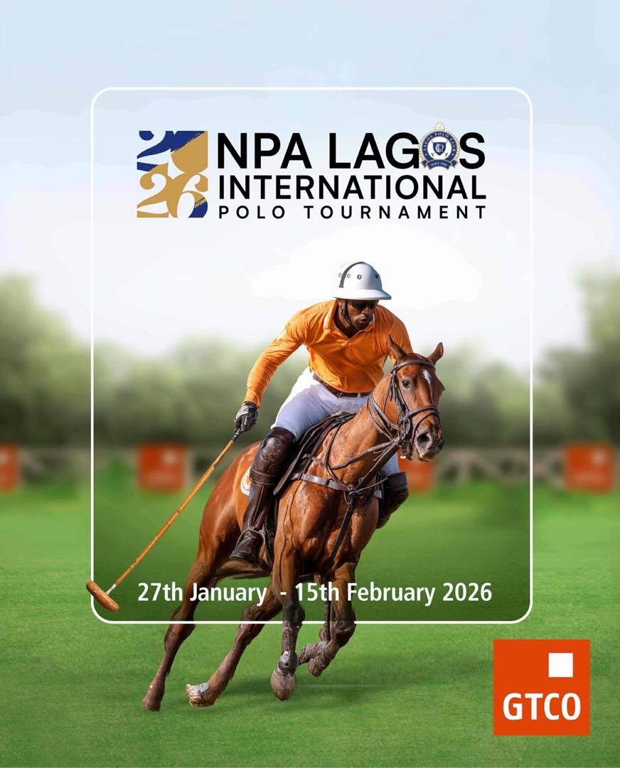 GTCO Proudly Headlines NPA Lagos International Polo Tournament as Main Sponsor— Championing Great Experiences and Heritage
