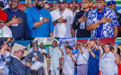 Senator Asuquo Ekpenyong Congratulates Newly Elected C'River APC Exco