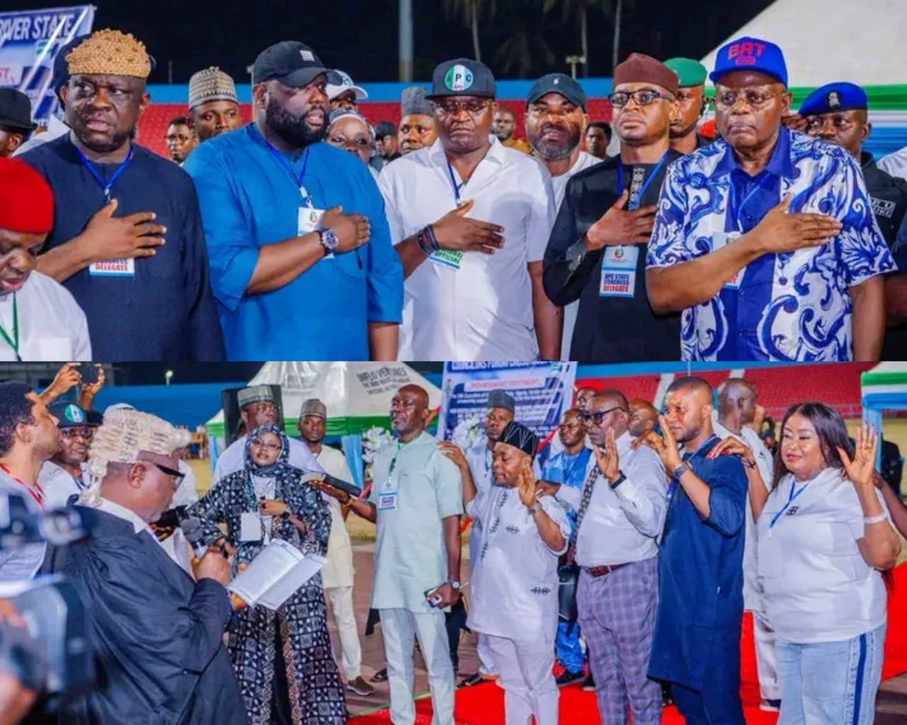 Senator Asuquo Ekpenyong Congratulates Newly Elected C'River APC Exco