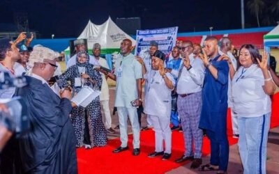 Forum Congratulates Newly Inaugurated C'River APC Exco, Tasks them on Unity, Strategic Leadership