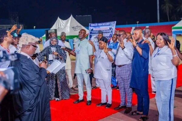 Dansuki Congratulates Chris Etta, New APC State Exco