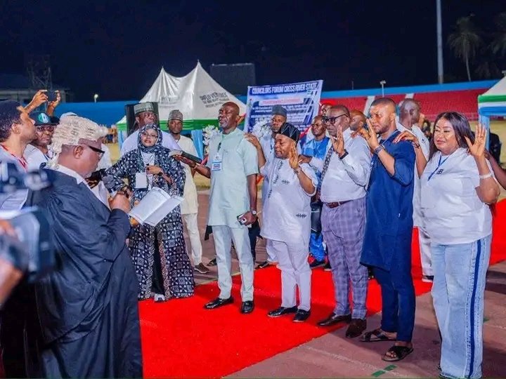Forum Congratulates Newly Inaugurated C'River APC Exco, Tasks them on Unity, Strategic Leadership