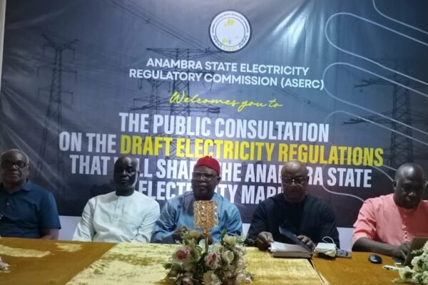 Electricity Regulatory Commission decries high cases of over billing in Anambra