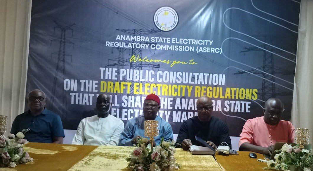 Electricity Regulatory Commission decries high cases of over billing in Anambra