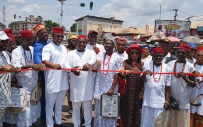 Idemili North LGA renamed major road after ex-Commonwealth Secretary General, Anyaoku