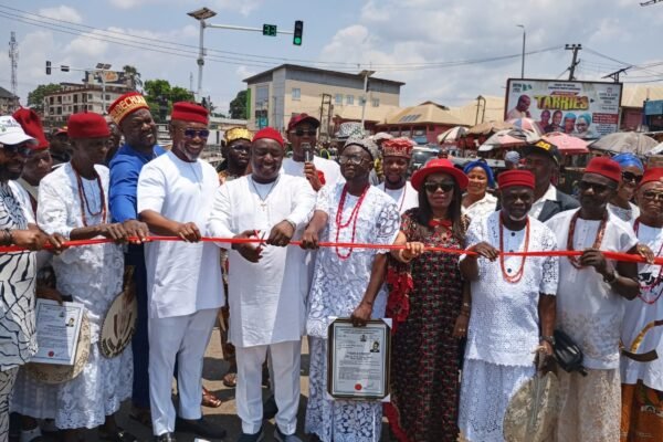 Onitsha, Idemili LGAs Clash Over Alleged Illegal Renaming of Limca Road After Emeka Anyaoku