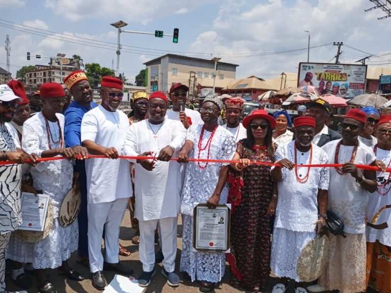 Idemili North LGA renamed major road after ex-Commonwealth Secretary General, Anyaoku