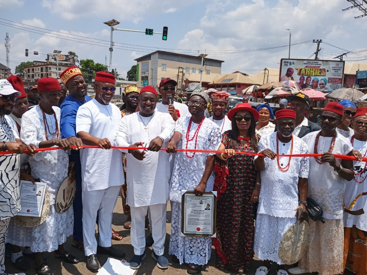 Idemili North LGA renamed major road after ex-Commonwealth Secretary General, Anyaoku