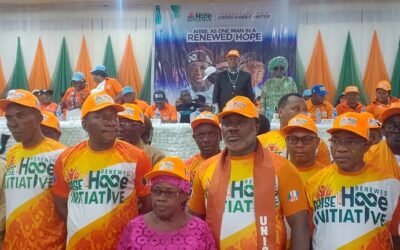 Group Launches 30-man Committee, Backs Tinubu, Akpabio, Eno in 2027