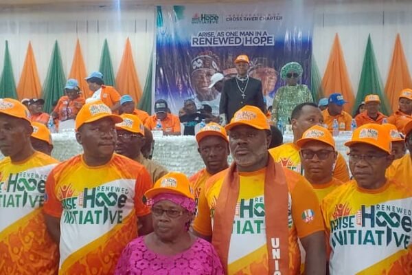 Group Launches 30-man Committee, Backs Tinubu, Akpabio, Eno in 2027