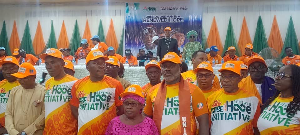 Group Launches 30-man Committee, Backs Tinubu, Akpabio, Eno in 2027