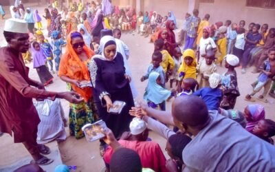Ramadan and Lent with Impact: Over 1,500 PWDs Break Fast with Dr Betta Edu in FCT’s Karonmajigi Community