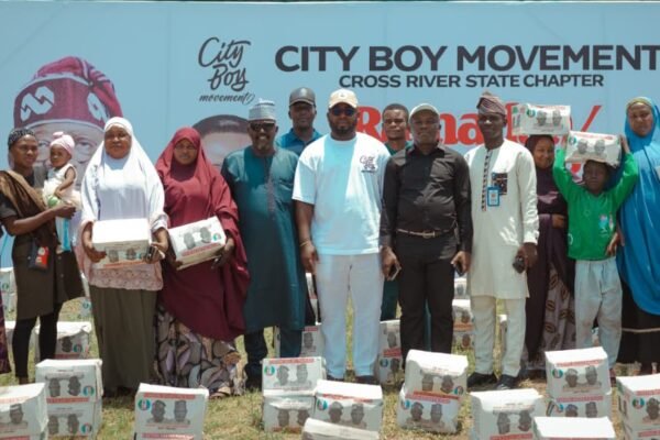 SA General Duties Barr. Ekpenyong Akiba Flags Off City Boy Movement Ramadan/Lenten Food Palliative in Cross River, Calls for Support for Tinubu, Otu Ahead of 2027
