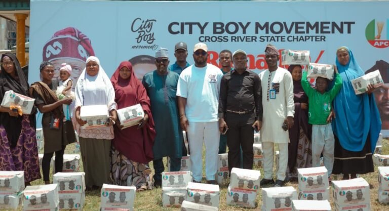 SA General Duties Barr. Ekpenyong Akiba Flags Off City Boy Movement Ramadan/Lenten Food Palliative in Cross River, Calls for Support for Tinubu, Otu Ahead of 2027