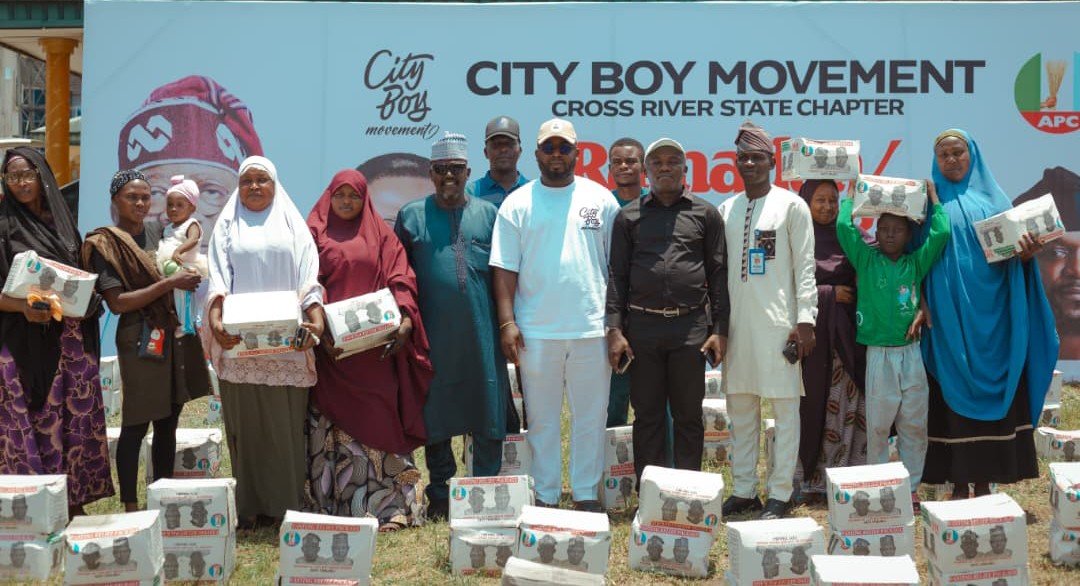 SA General Duties Barr. Ekpenyong Akiba Flags Off City Boy Movement Ramadan/Lenten Food Palliative in Cross River, Calls for Support for Tinubu, Otu Ahead of 2027