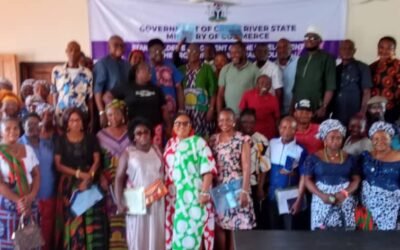 Cross River Ministry of Commerce Concludes Statewide Stakeholder Engagement on Trade Policy in Ogoja