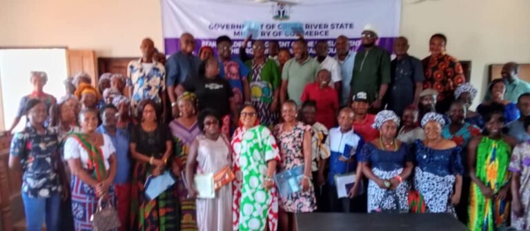 Cross River Ministry of Commerce Concludes Statewide Stakeholder Engagement on Trade Policy in Ogoja