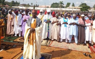 Eid el Filtr: Muslim Faithful Asked To Pray For Peace, Unity Ahead Of 2027 Election
