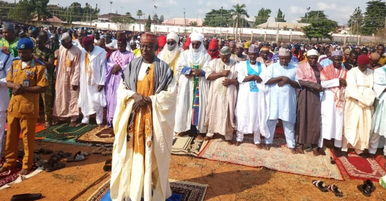 Eid el Filtr: Muslim Faithful Asked To Pray For Peace, Unity Ahead Of 2027 Election