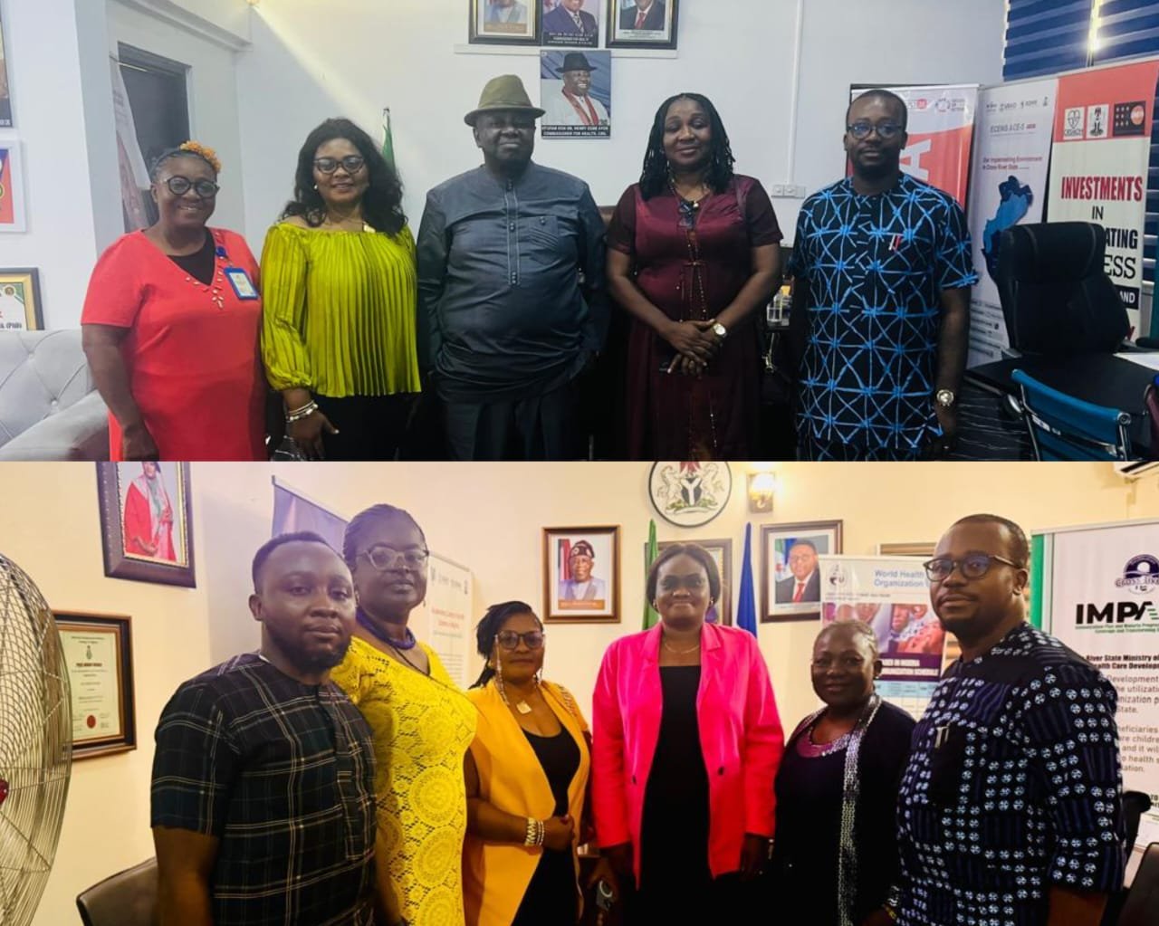 EPiSON 2026 Conference Gathers Momentum as LOC Meets Cross River Health Commissioner, PHCDA DG in Calabar