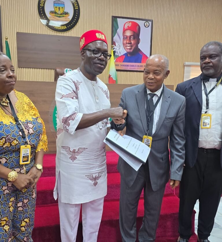 Commission reaffirms Gibson Nwosu as authentic traditional ruler of Awka community