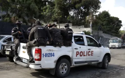 Dozens killed as gang attacks ravage western Haiti ahead of international force’s arrival