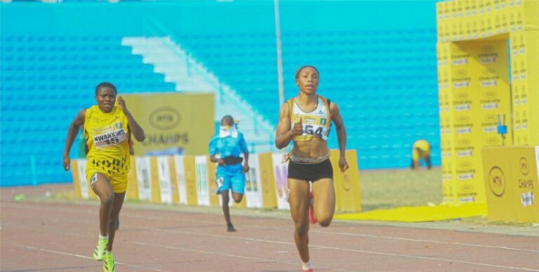 Miracle Ezechukwu Shines as MTN CHAMPS Athletics Classics Kicks Off in Calabar