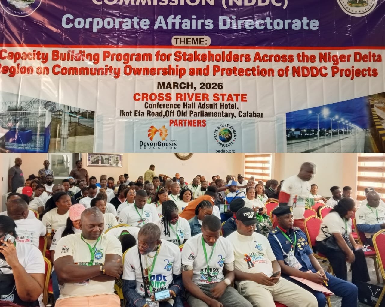 NDDC Vows to Arrest, Prosecute Anyone Vandalizing Its Infrastructure