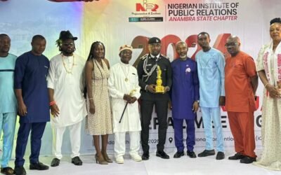 NIPR honors Anambra Police Spokesperson, Ikenga with life reputation award