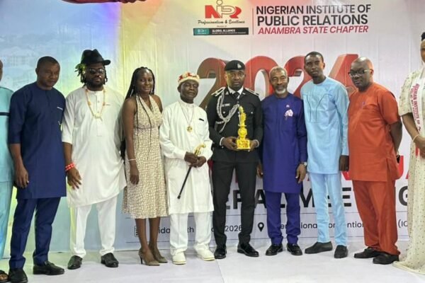 NIPR honors Anambra Police Spokesperson, Ikenga with life reputation award
